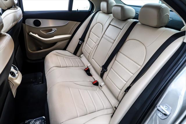 used 2021 Mercedes-Benz C-Class car, priced at $27,894