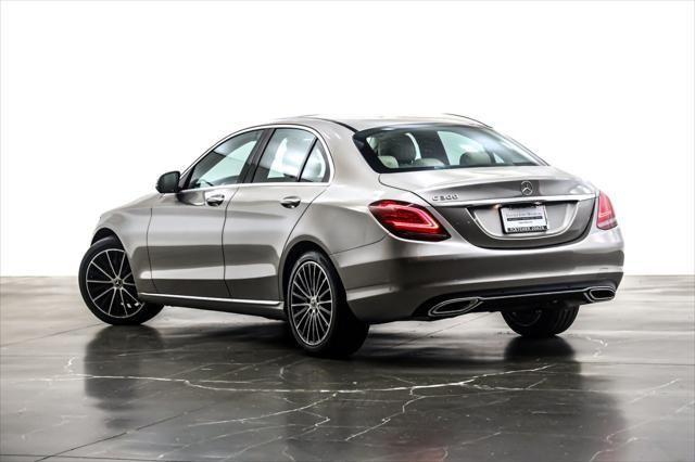 used 2021 Mercedes-Benz C-Class car, priced at $27,894