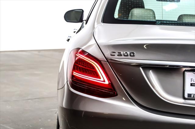 used 2021 Mercedes-Benz C-Class car, priced at $27,894