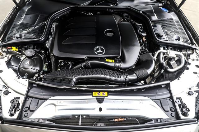used 2021 Mercedes-Benz C-Class car, priced at $27,894