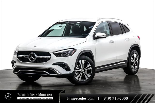 new 2025 Mercedes-Benz GLA 250 car, priced at $46,075