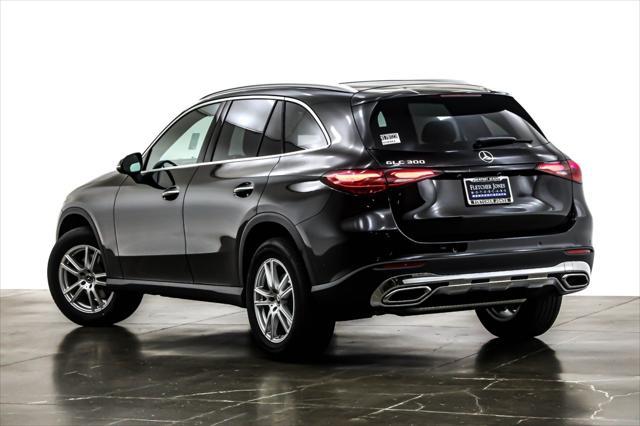 new 2025 Mercedes-Benz GLC 300 car, priced at $52,250