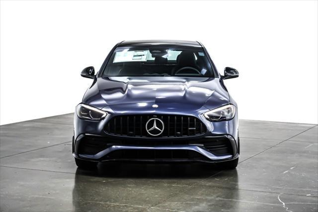 new 2025 Mercedes-Benz AMG C 43 car, priced at $73,905