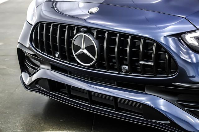 new 2025 Mercedes-Benz AMG C 43 car, priced at $73,905