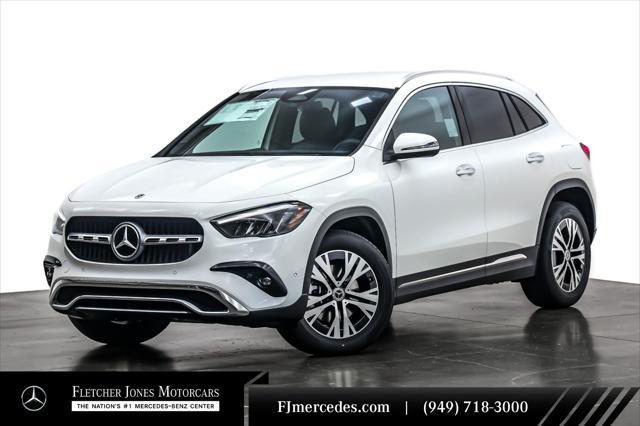 new 2025 Mercedes-Benz GLA 250 car, priced at $44,845