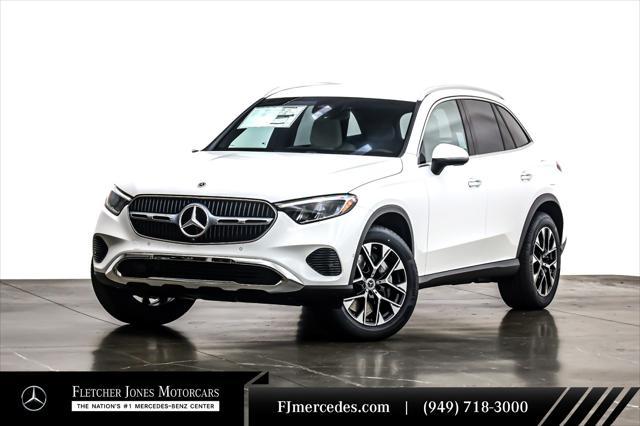 new 2025 Mercedes-Benz GLC 350e car, priced at $63,520