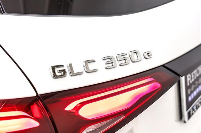 new 2025 Mercedes-Benz GLC 350e car, priced at $63,520