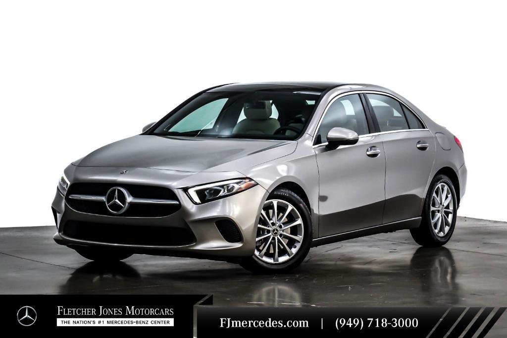 used 2020 Mercedes-Benz A-Class car, priced at $27,893