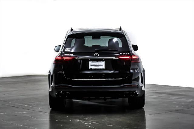 new 2025 Mercedes-Benz AMG GLE 53 car, priced at $102,695