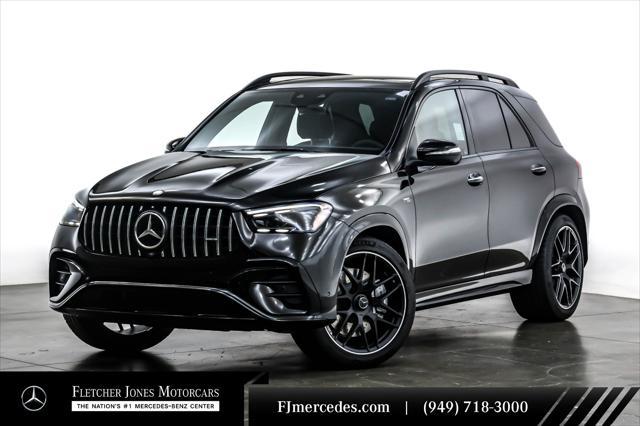 new 2025 Mercedes-Benz AMG GLE 53 car, priced at $102,695