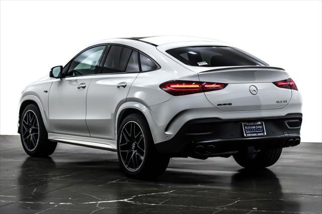 new 2025 Mercedes-Benz AMG GLE 53 car, priced at $104,495