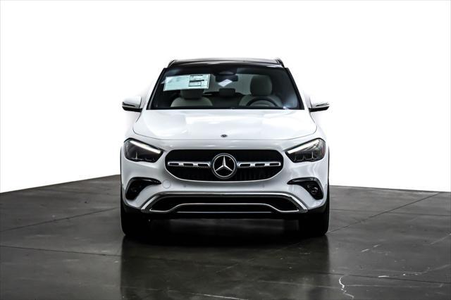 new 2025 Mercedes-Benz GLA 250 car, priced at $48,205