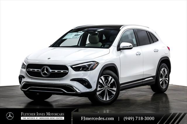 new 2025 Mercedes-Benz GLA 250 car, priced at $48,205