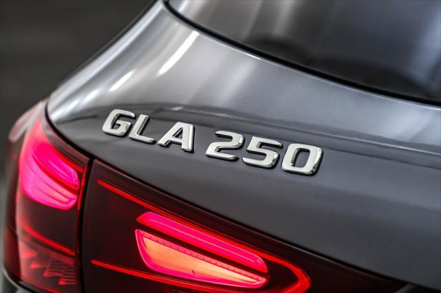 new 2025 Mercedes-Benz GLA 250 car, priced at $48,495