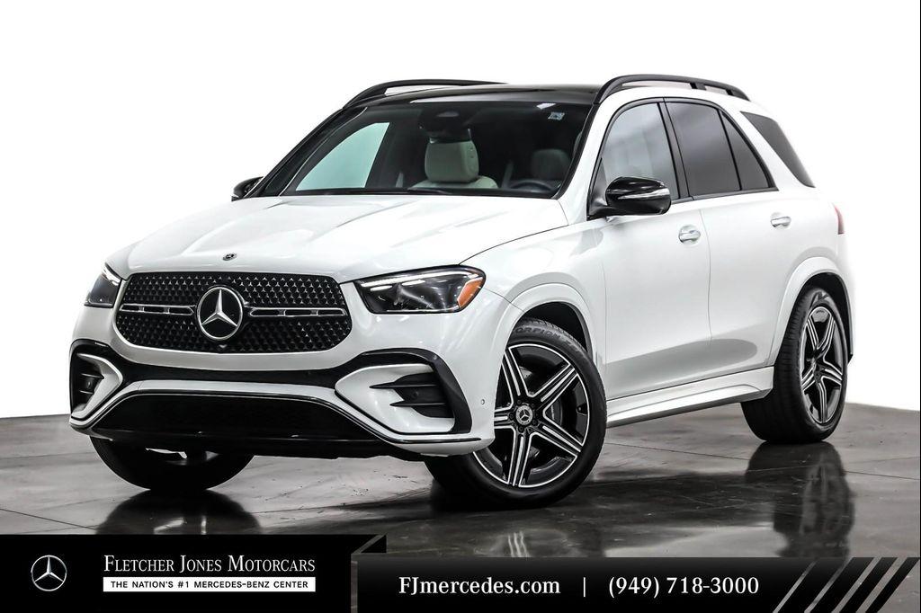 used 2024 Mercedes-Benz GLE 350 car, priced at $51,894