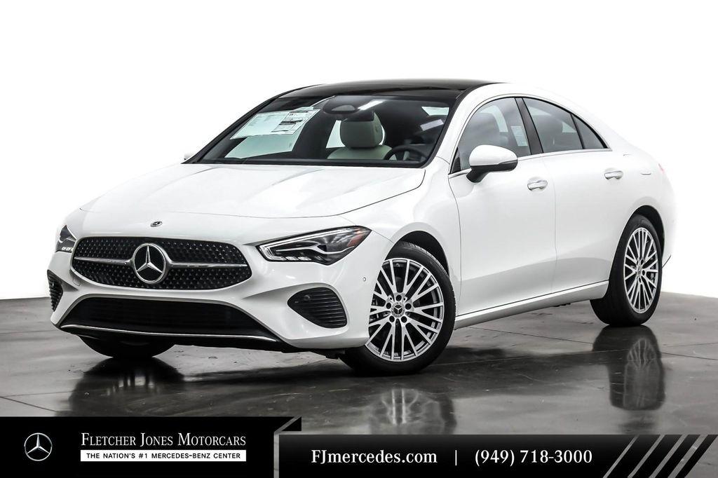 new 2025 Mercedes-Benz CLA 250 car, priced at $48,695