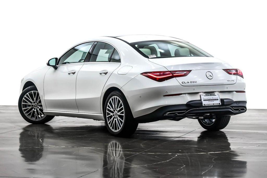 new 2025 Mercedes-Benz CLA 250 car, priced at $48,695