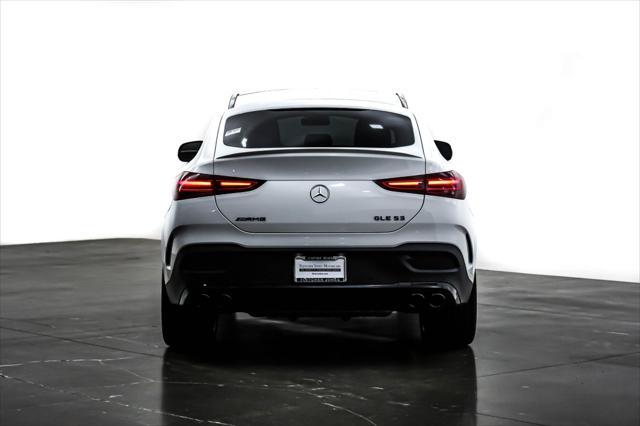 new 2025 Mercedes-Benz AMG GLE 53 car, priced at $97,595