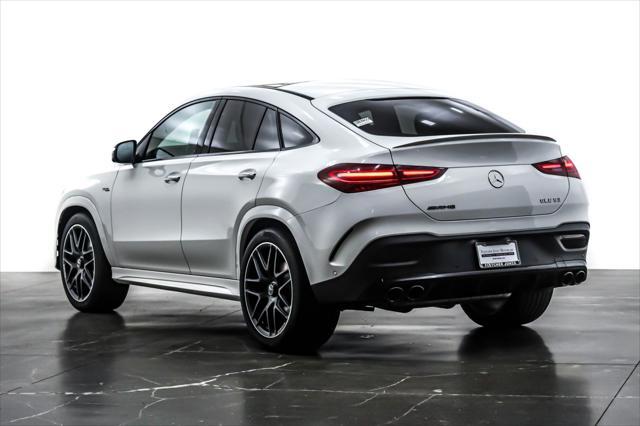 new 2025 Mercedes-Benz AMG GLE 53 car, priced at $97,595
