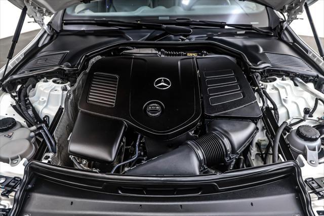 used 2022 Mercedes-Benz C-Class car, priced at $35,894