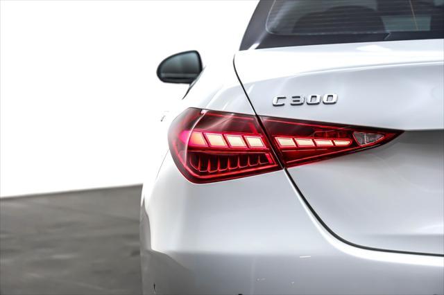 used 2022 Mercedes-Benz C-Class car, priced at $35,894