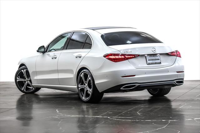 used 2022 Mercedes-Benz C-Class car, priced at $35,894