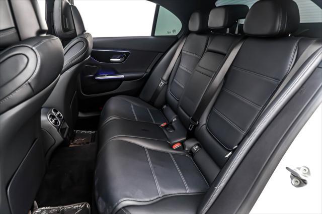 used 2022 Mercedes-Benz C-Class car, priced at $35,894