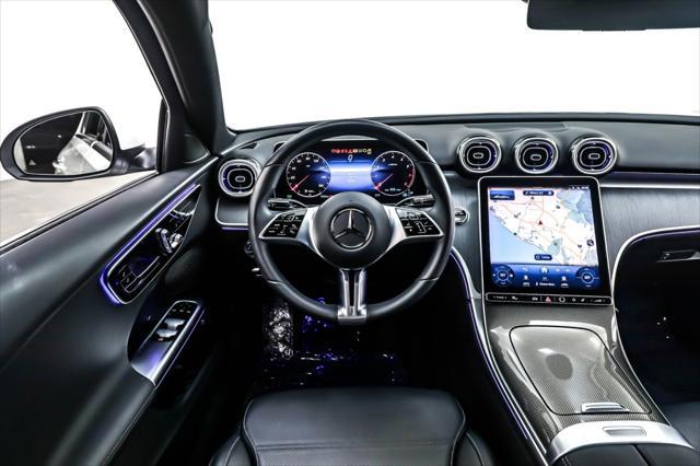 used 2022 Mercedes-Benz C-Class car, priced at $35,894