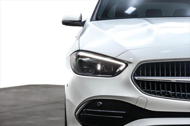 used 2022 Mercedes-Benz C-Class car, priced at $35,894