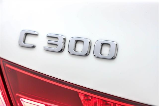 used 2022 Mercedes-Benz C-Class car, priced at $35,894
