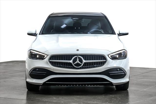 used 2022 Mercedes-Benz C-Class car, priced at $35,894