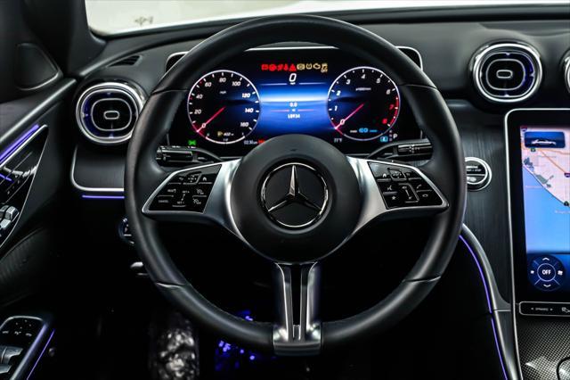 used 2022 Mercedes-Benz C-Class car, priced at $35,894