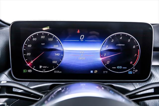 used 2022 Mercedes-Benz C-Class car, priced at $35,894