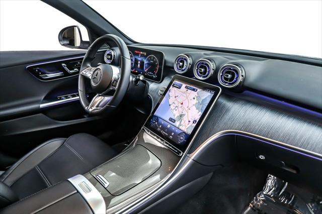 used 2022 Mercedes-Benz C-Class car, priced at $35,894