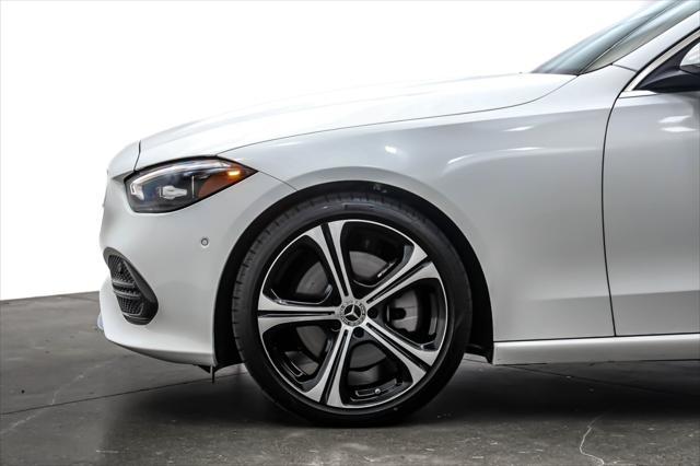 used 2022 Mercedes-Benz C-Class car, priced at $35,894