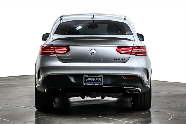 used 2019 Mercedes-Benz AMG GLE 43 car, priced at $40,891