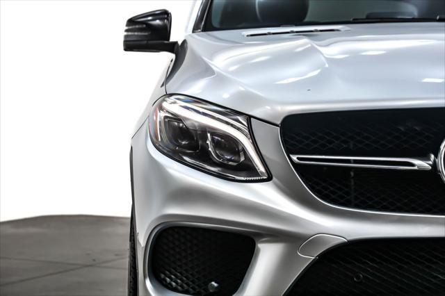 used 2019 Mercedes-Benz AMG GLE 43 car, priced at $40,891