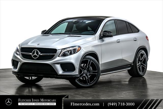 used 2019 Mercedes-Benz AMG GLE 43 car, priced at $40,891