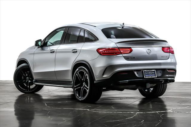 used 2019 Mercedes-Benz AMG GLE 43 car, priced at $40,891