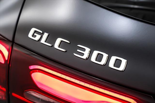 new 2025 Mercedes-Benz GLC 300 car, priced at $60,435