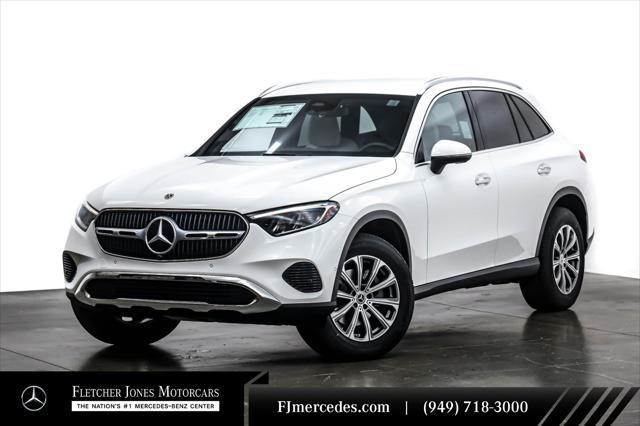 new 2025 Mercedes-Benz GLC 300 car, priced at $50,985