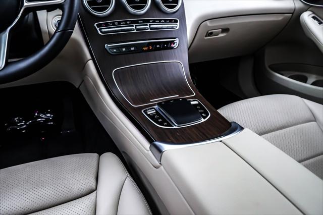 used 2021 Mercedes-Benz GLC 300 car, priced at $40,891