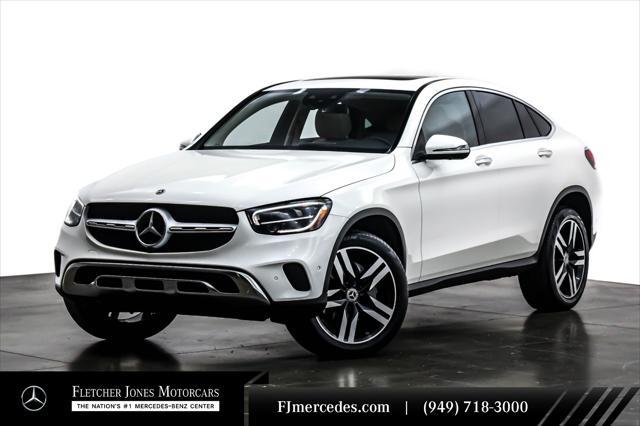 used 2021 Mercedes-Benz GLC 300 car, priced at $42,892