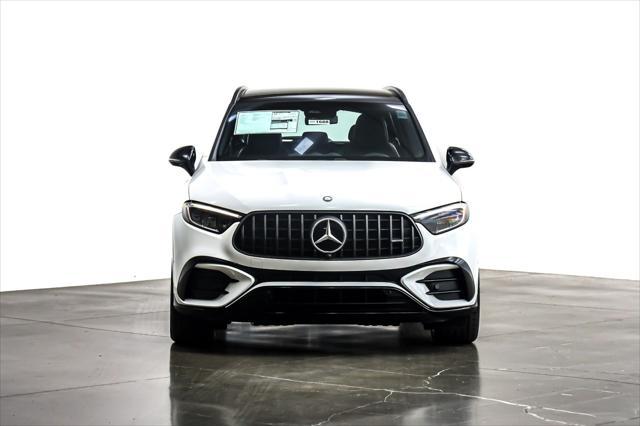 new 2025 Mercedes-Benz AMG GLC 43 car, priced at $75,015