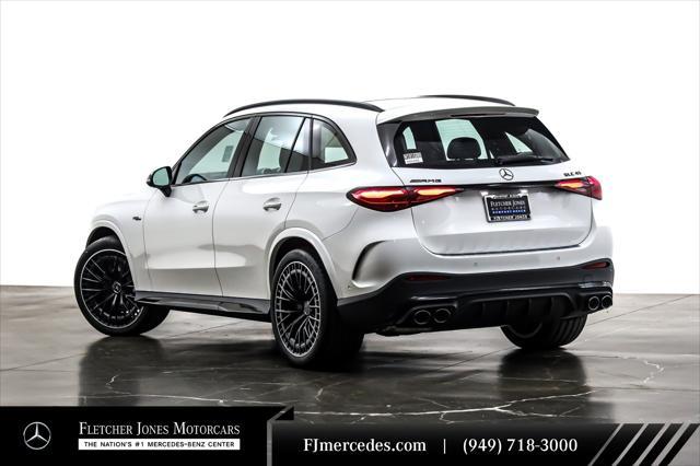 new 2025 Mercedes-Benz AMG GLC 43 car, priced at $75,015