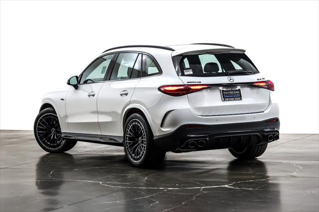 new 2025 Mercedes-Benz AMG GLC 43 car, priced at $75,015