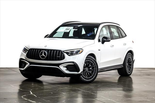 new 2025 Mercedes-Benz AMG GLC 43 car, priced at $75,015