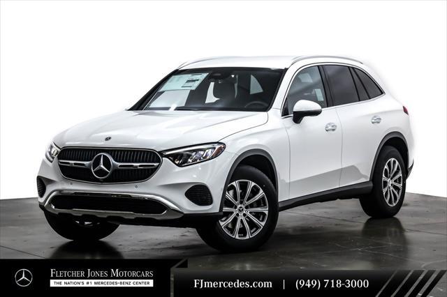 new 2025 Mercedes-Benz GLC 300 car, priced at $52,130