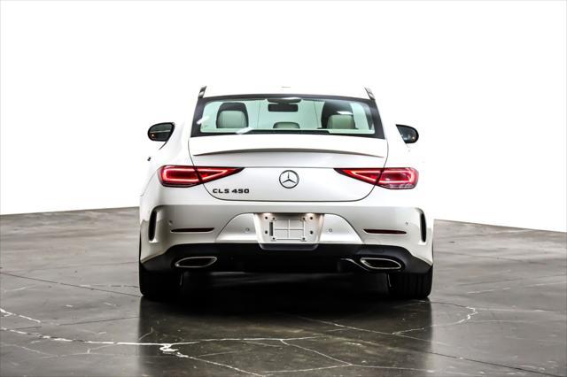 used 2020 Mercedes-Benz CLS 450 car, priced at $39,893