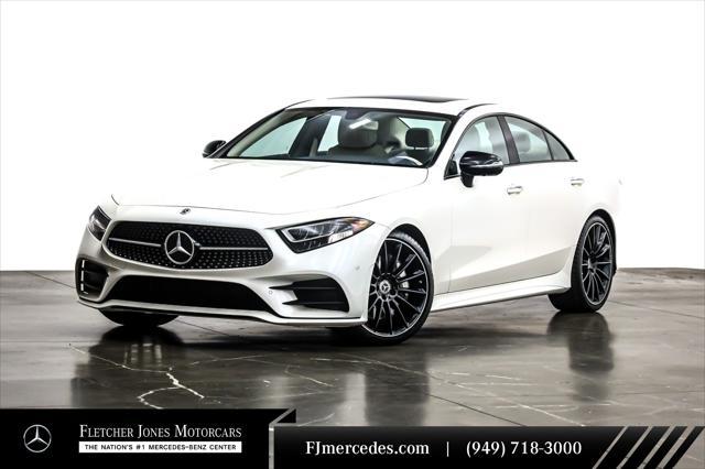 used 2020 Mercedes-Benz CLS 450 car, priced at $39,893